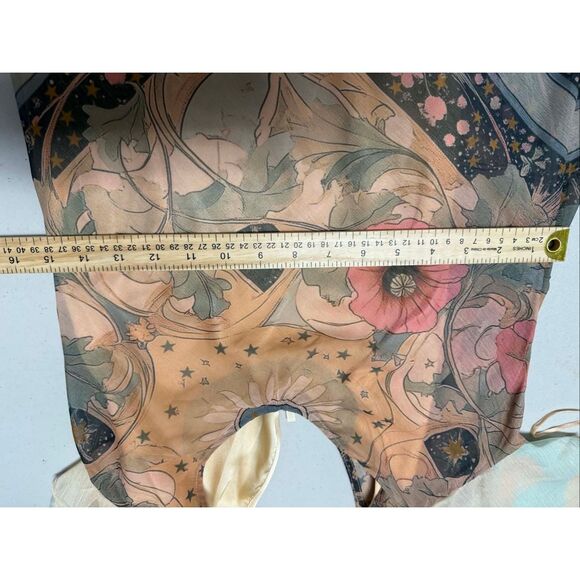 New Free People Celestial Nights Maxi Dress Size Xs. - Picture 14 of 15